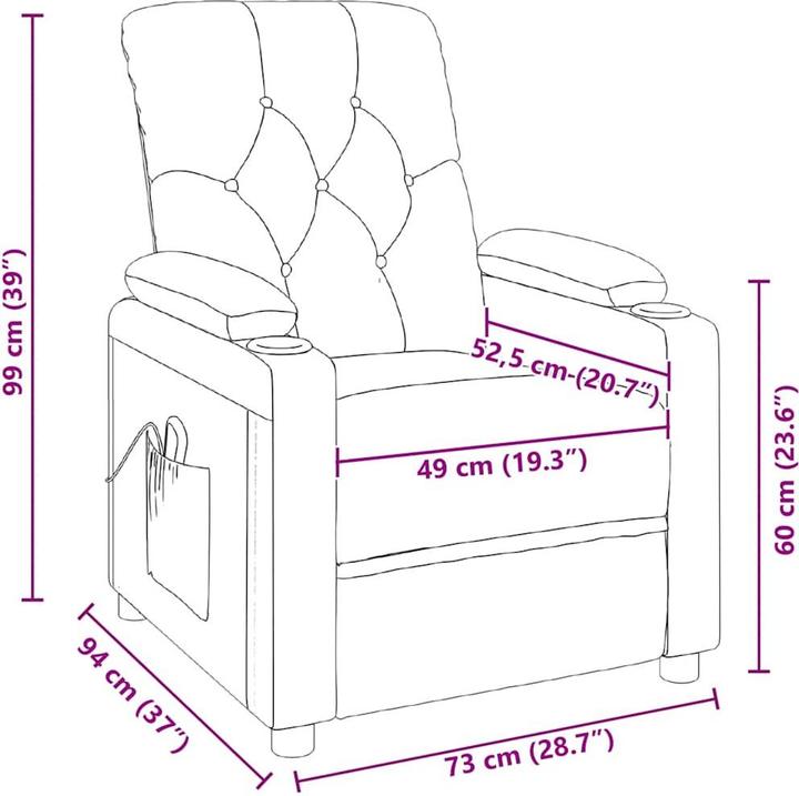 Actual product image VidaXL Arwid