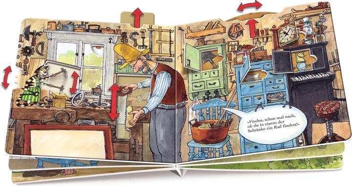 Produktbild Pettersson und Findus bauen ein Auto (Deutsch, Sven Nordqvist, 2020)