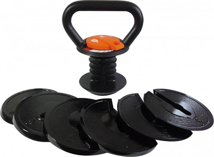 Actual product image Sveltus Kettlebell (1 x 4 kg - 18 kg)