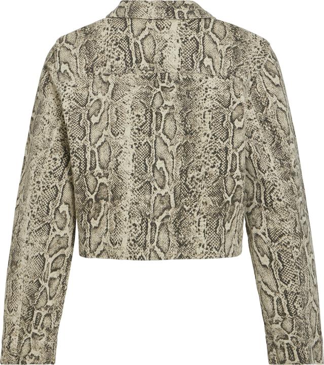 Immagine prodotto Vila Schlangenprint Jeansjacke (36)