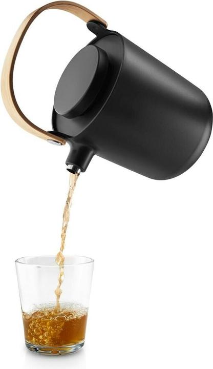 Actual product image Eva Solo Tea Maker Nordic Kitchen 1 l, Black (1 l)