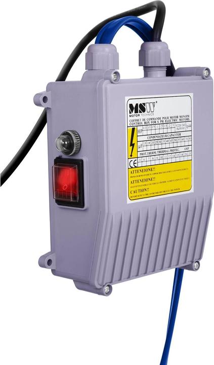 Actual product image MSW Well Pump - 3.800 L/h - 750 W - Stainless Steel (Garden pump)