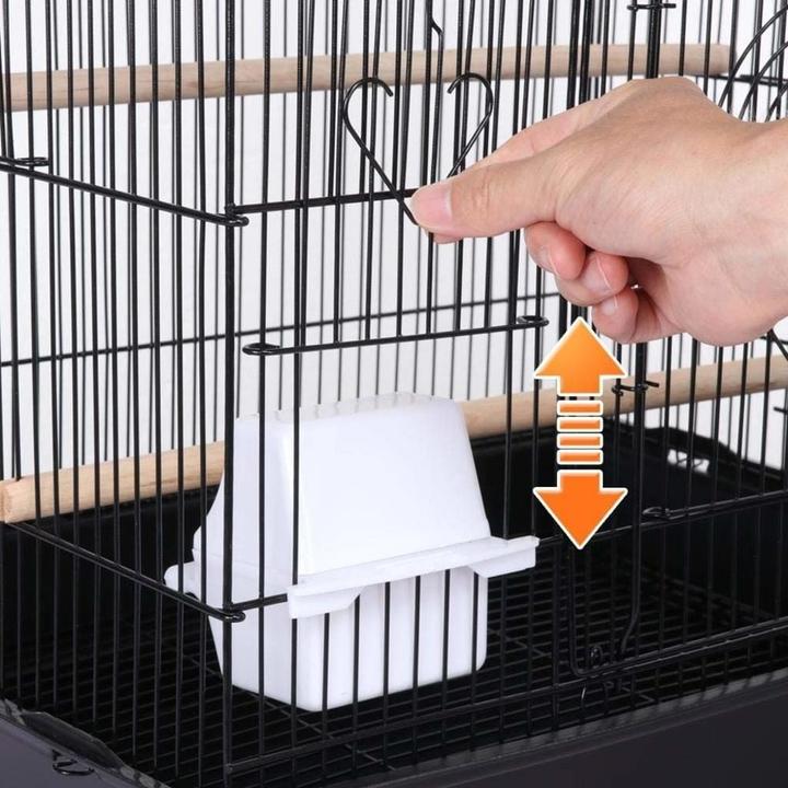Actual product image Jamb Bird cage with toy