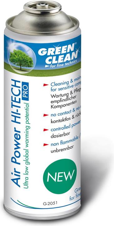 Actual product image Green Clean Compressed air