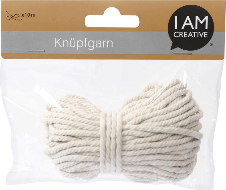 Actual product image I Am Creative Knotting yarn (10 m)