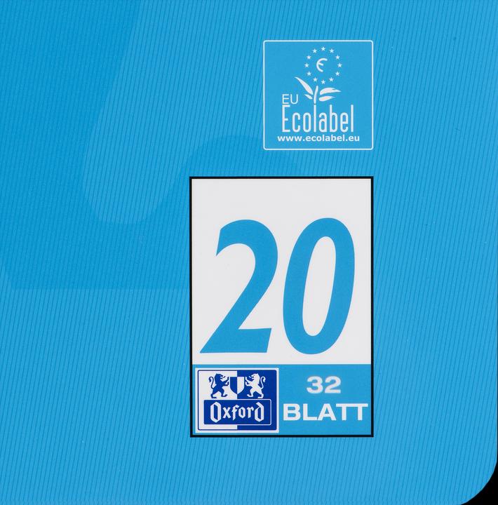 Image du produit Oxford Cahier d'école (A4, Blanc)