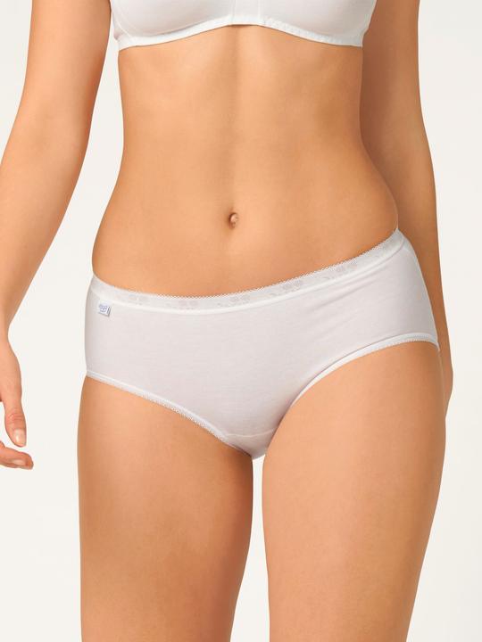 Immagine prodotto Sloggi Basic+ Midi (40, confezione da 4)