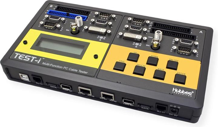 Immagine prodotto Hobbes TEST-i Tester all-in-one per cavi PC Tester di cavi e interfacce