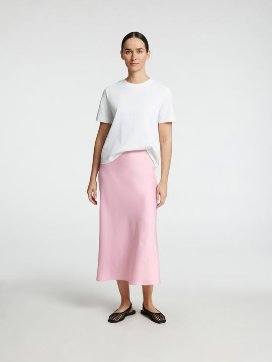 Actual product image Selected Femme Satin Midirock (42)