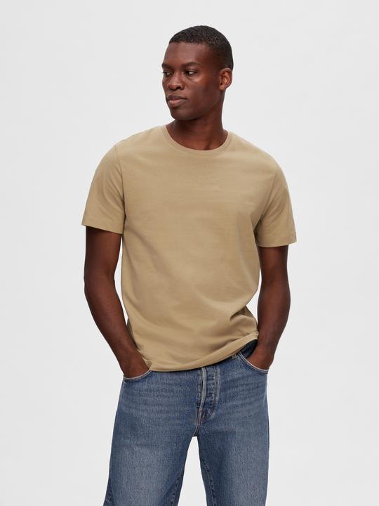 Produktbild Selected Homme 3er-Pack Baumwoll T-Shirt (M)