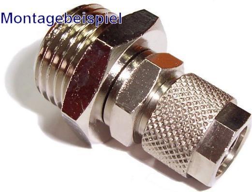 Image du produit Aquatuning Mamelon de réduction G1/4 vers G3/8 AG