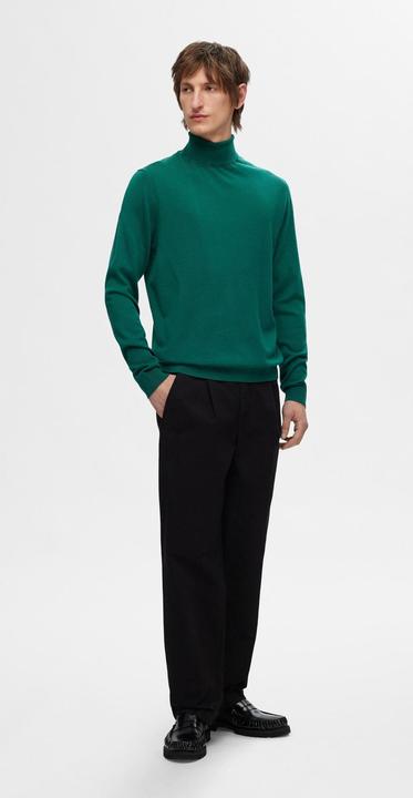 Image du produit Selected Homme Pull à col roulé 100% laine mérinos (M)
