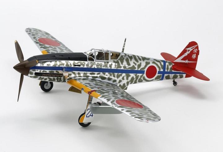 Produktbild Tamiya 1/48 Kawasaki Ki-61-Id Hien (Tony) Silver C.Plated