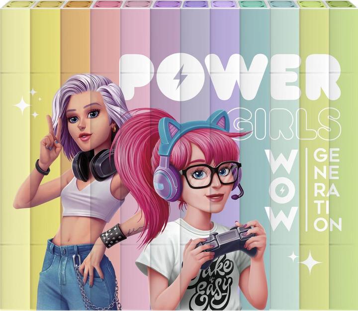 Actual product image WOW double-sided brand Create your Scene (Dp=6) (Multicoloured, 12 x)