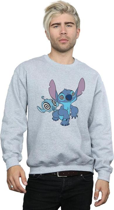 Image du produit Disney - Sweat LILO AND STITCH HYPNOTIZED - Homme (S)