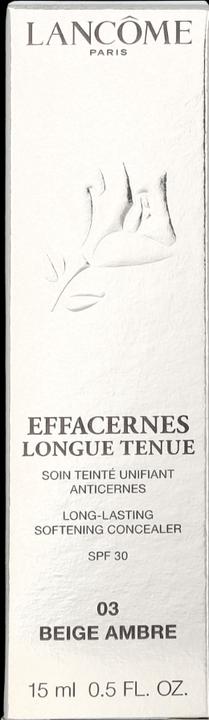 Image du produit Lancôme Effacernes Longue Tenue - Beige Ambre 03 (03 Beige ambré)