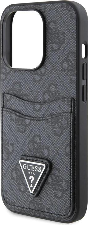 Immagine prodotto Guess Custodia in pelle PU con doppio slot per carte 4G (Apple iPhone 15 Pro Max)
