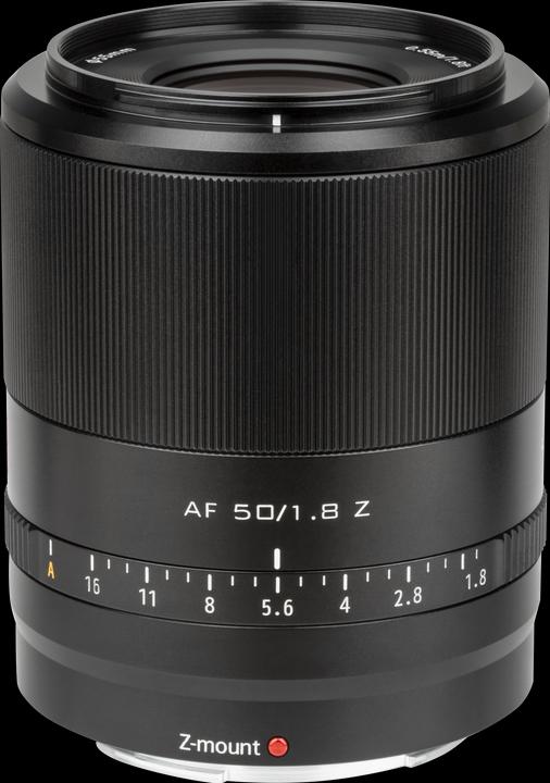 Actual product image Viltrox AF 50mm f1.8 Nikon Z (Nikon Z, full size)