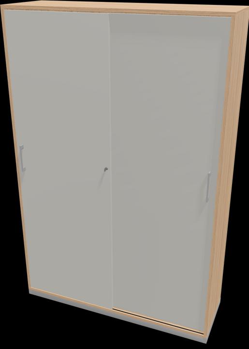 Amber oak decor with structure, Pearl grey, Silver grey