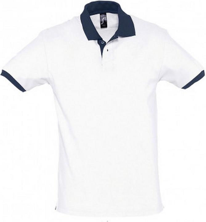 Weiss, Marineblau