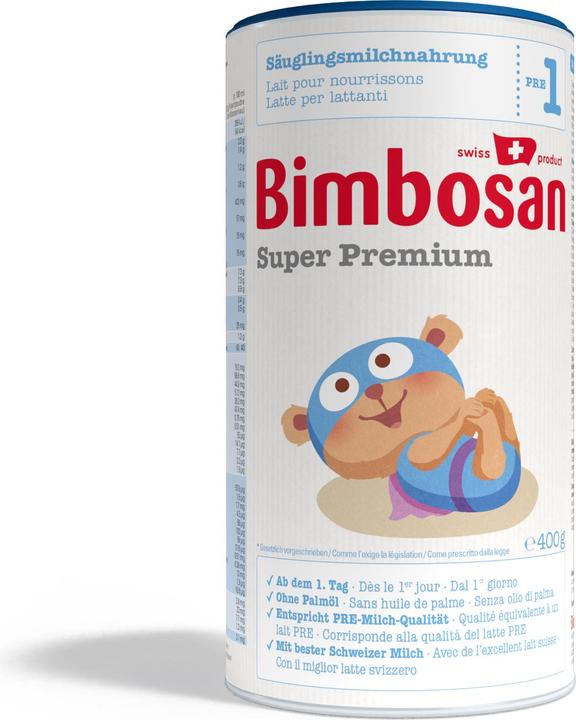 Actual product image Bimbosan Super Premium 1 (400 g, from birth)