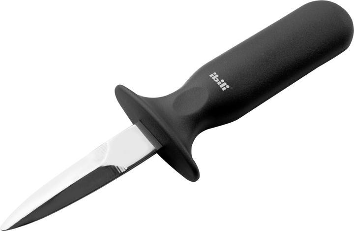 Produktbild Ibili Austernmesser schwarz 16,5 cm Zum Öffnen von Austern (16.50 cm)