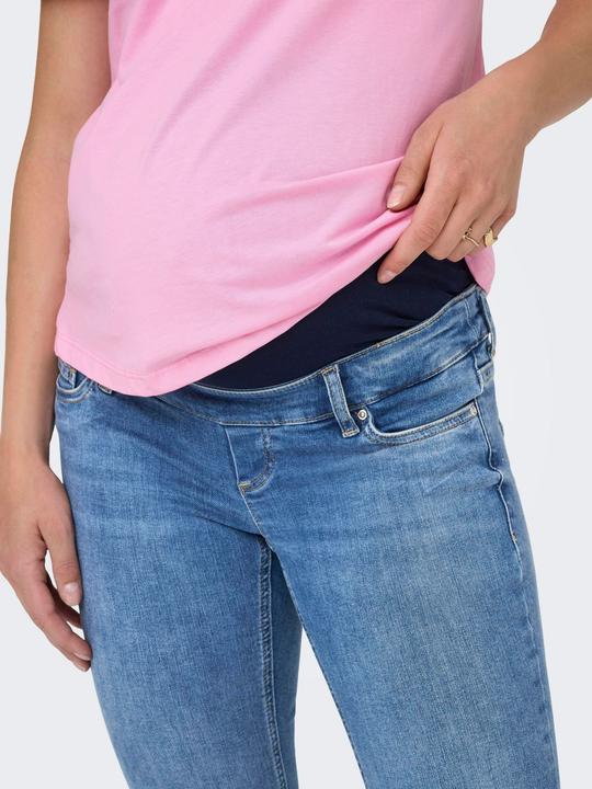 Immagine prodotto Only Maternity OLMBLUSH jeans svasati a vita media Jeans dalla vestibilità svasata (32)