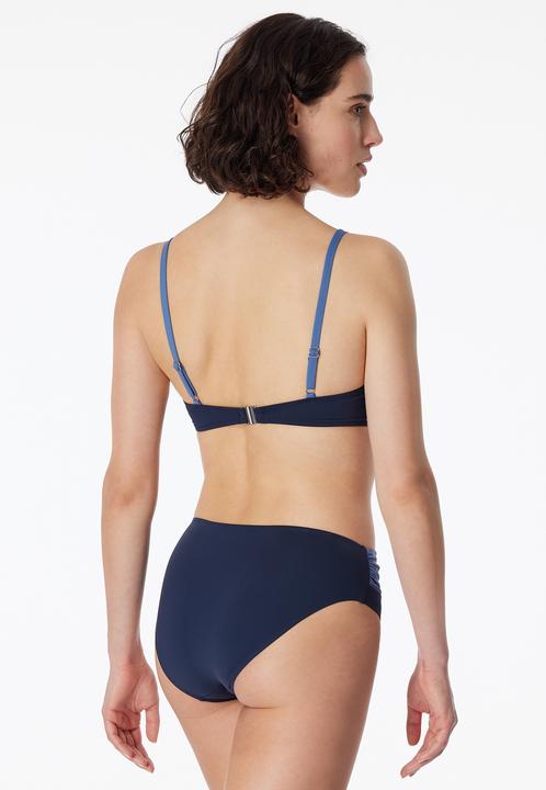 Actual product image Schiesser Aqua Sea Blossom underwired bikini (38 C)