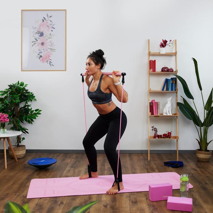 Actual product image Relaxdays Pilates bar