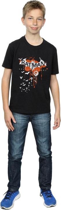 Image du produit Garçons - Batman Arkham Knight Halloween Logo Art T-Shirt (152, 158)