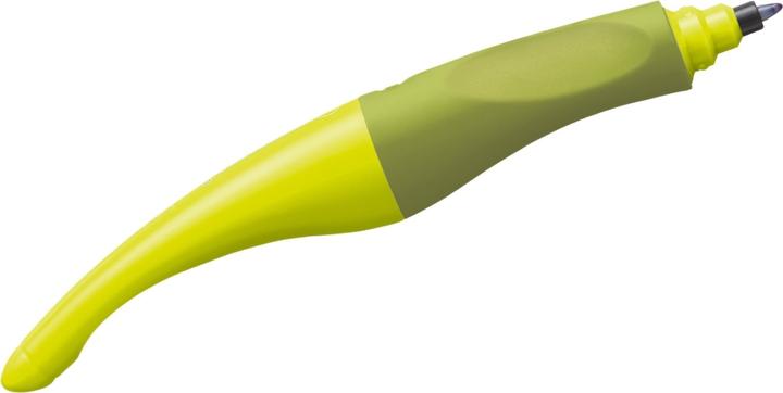 Actual product image STABILO Ergonomic rollerball pen for left-handers - EASYoriginal in lime/green - Single pen - Sc (Lime/green, 1 x)