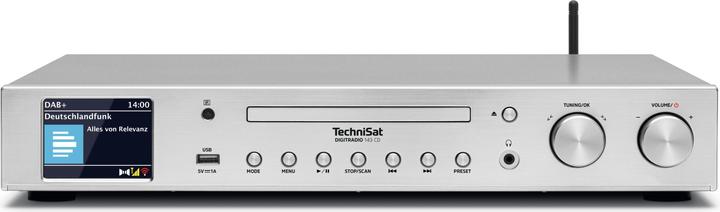 TechniSat Digitradio 143 V3 (Radio Tuner, CD Player)