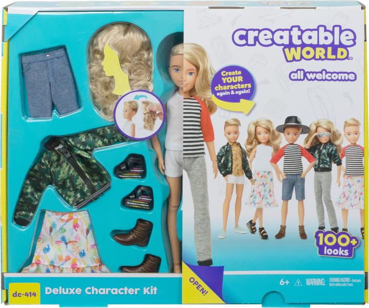 Produktbild Creatable World Deluxe Charakter Set