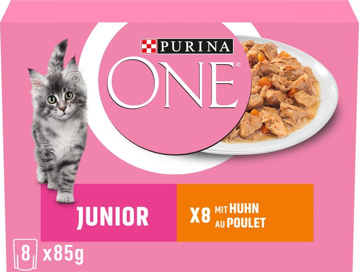 Immagine prodotto Purina ONE Junior (Junior, 8 pz., 700 g)