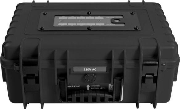 Actual product image B&W International B&W Energy Case Pro500 300W mobile power supply black (300 Wh, 10.90 kg)