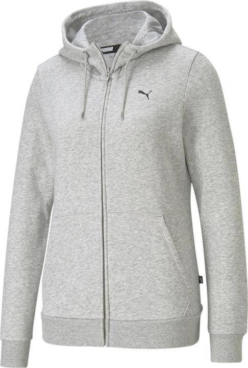 Image du produit Puma ESS Small Logo Hoodie Full-Zip FL (M)