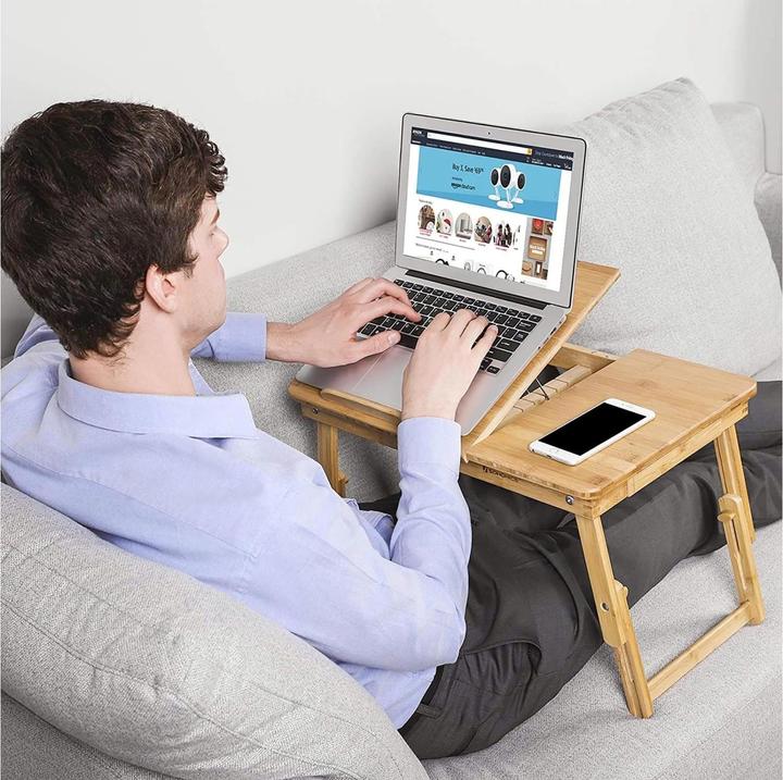 Actual product image Songmics Bamboo