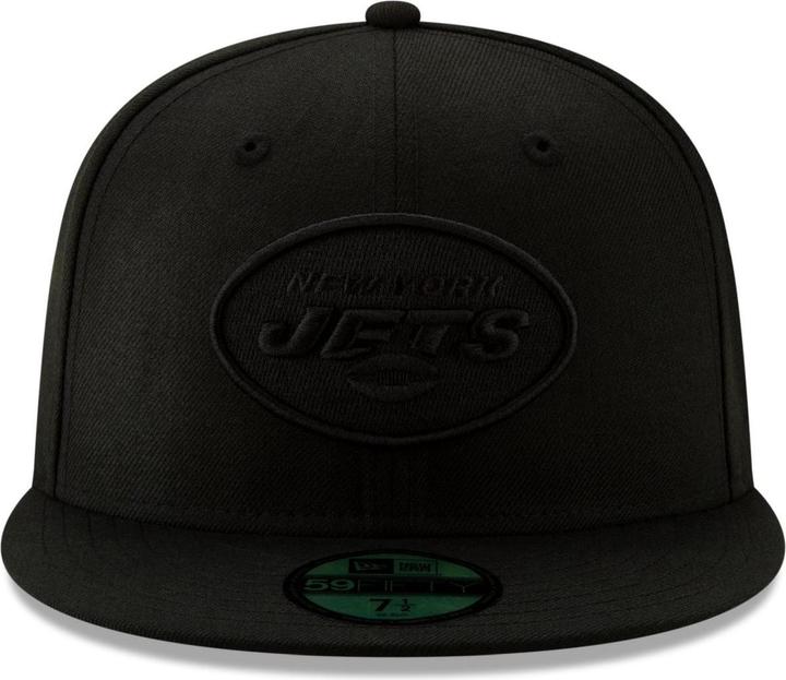Image du produit New Era 59Fifty Fitted Cap - ALL BLACK New York Jets (7 5/8)