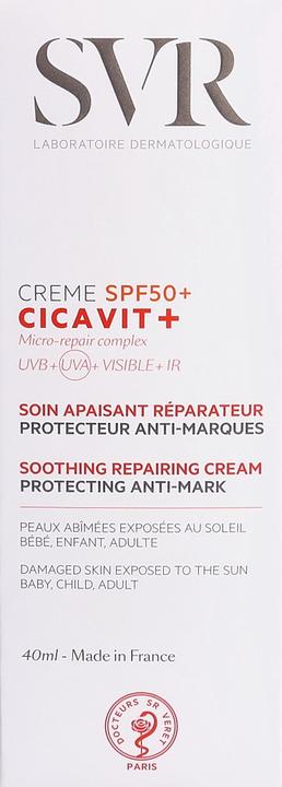 Produktbild Crème Sun Protection Factor 50 + (Sonnencreme, SPF 50+, 40 ml)