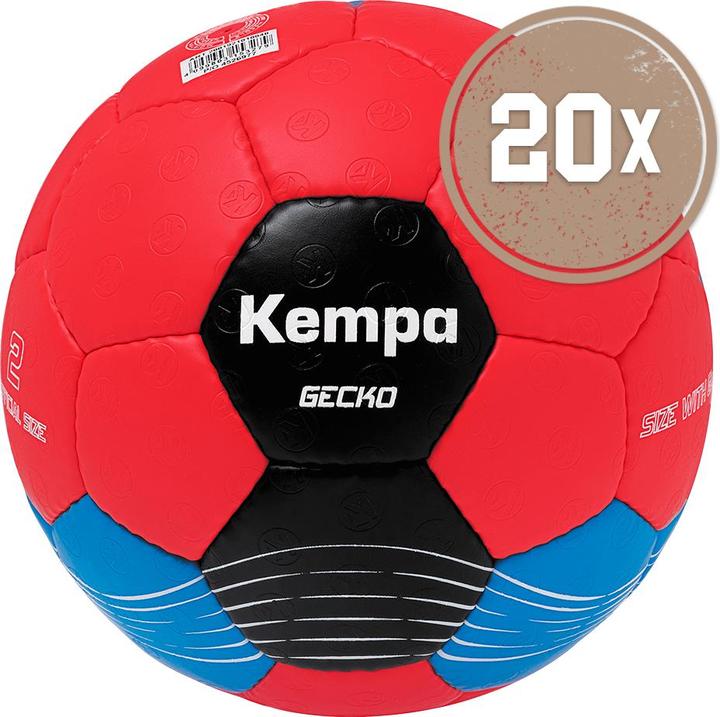 Produktbild Kempa 20er Ballset Gecko