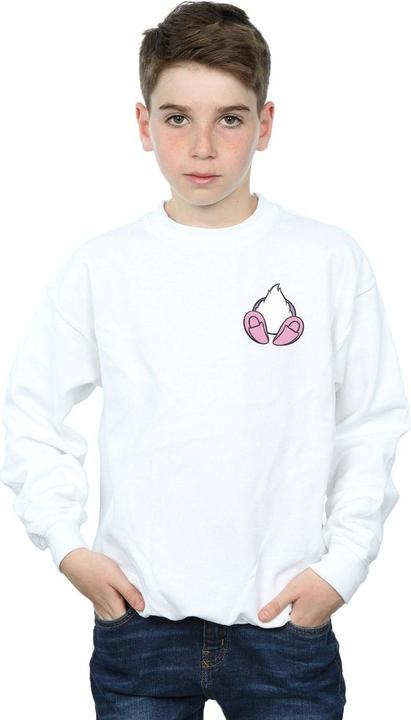 Actual product image Disney Boys Daisy Duck Backside Breast Print Sweatshirt (116)