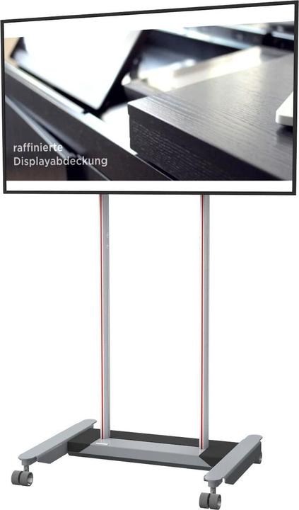 Produktbild Premium DS Racer - Wagen für LCD-Display - eloxiertes Aluminium - Schwarz, Silve