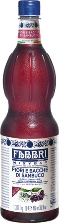 Produktbild Fabbri Mixybar Holunderblüten mit Beeren (1 x 100 cl)