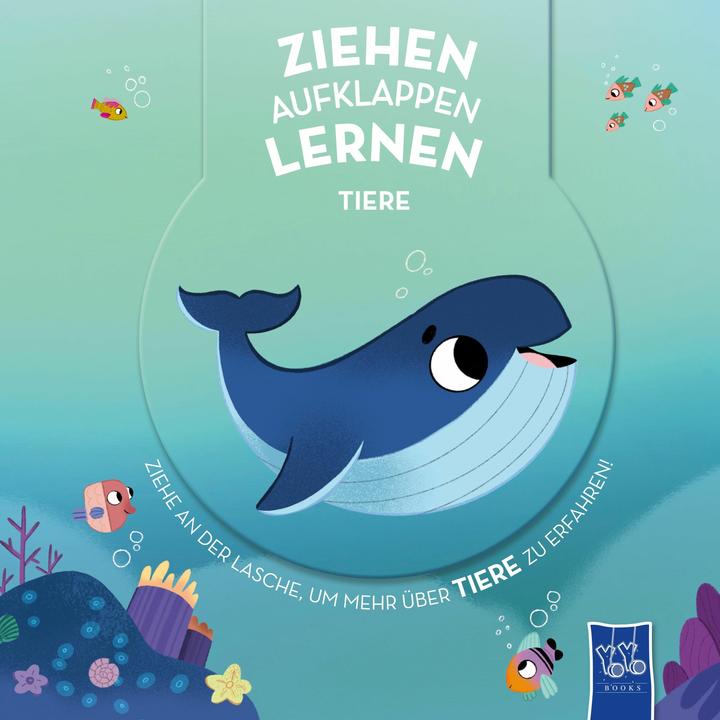 Actual product image Ziehen - Aufklappen - Lernen: Tiere