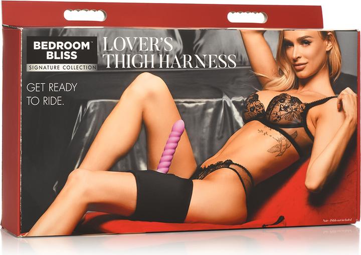 Produktbild Bedroom Bliss OberschenkelStrapOnHarness Schwarz