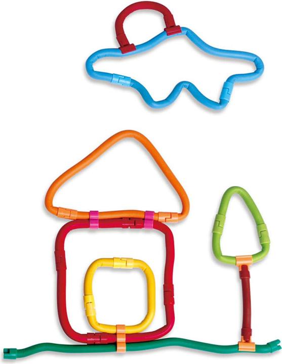 Image du produit Clics Bâtons de construction flexibles Spaghetteez 3D Art
