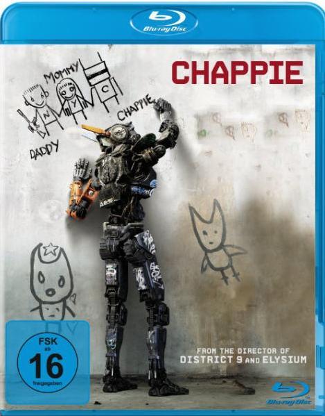 Image du produit Chappie (Blu-ray, 2015, Arabe, Allemand, Anglais, Français, Hindi, Néerlandais, Polonais, Turc)