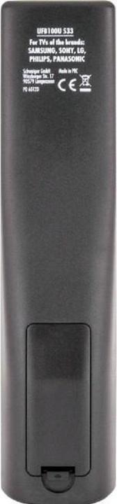 Image du produit Schwaiger Télécommande (Télécommande universelle, Infrarouge)