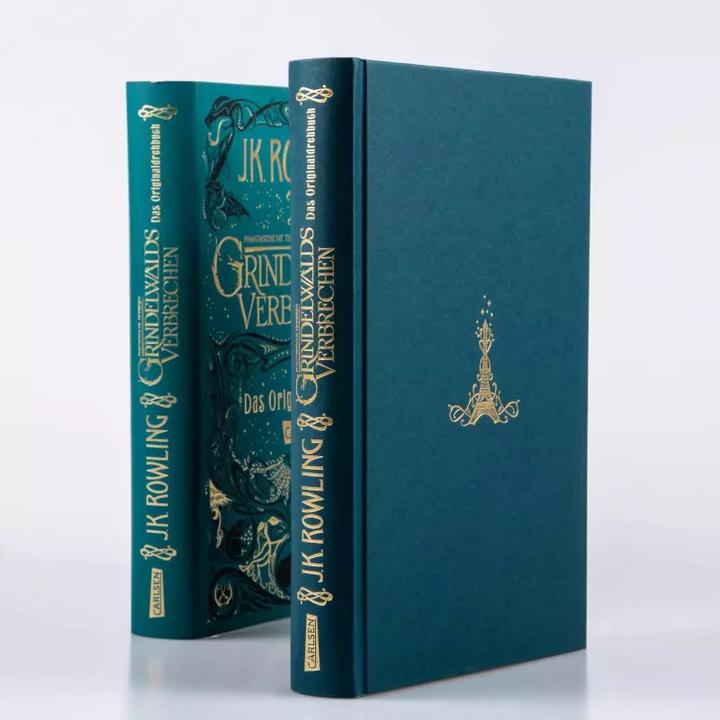 Immagine prodotto Phantastische Tierwesen: Grindelwalds Verbrechen (Das Originaldrehbuch) (Tedesco, J.K. Rowling, 2018)