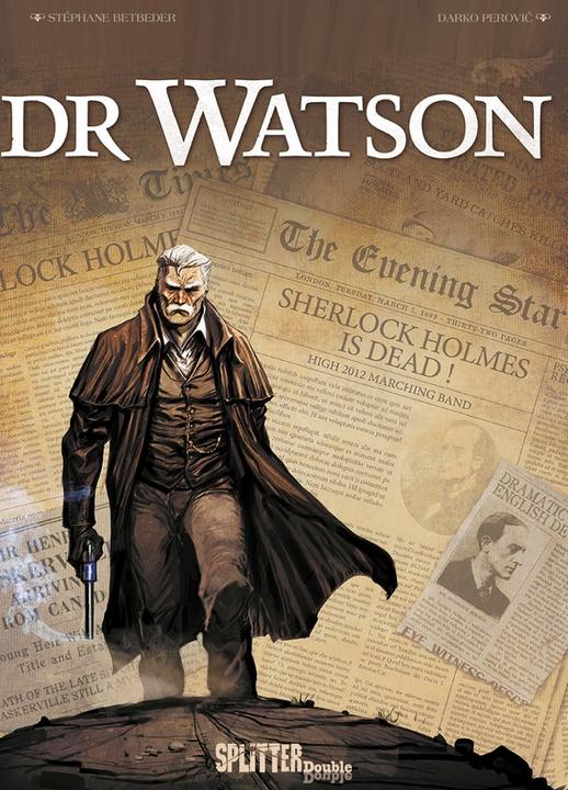 Actual product image Dr. Watson (German, St�phane Betbeder, Darko Perovic, Swantje Baumgart, 2018)